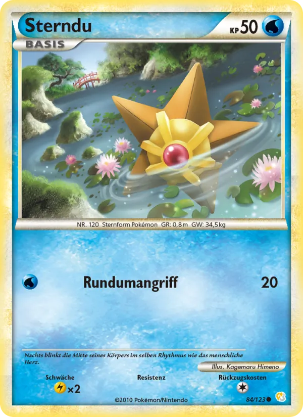 Sterndu, HeartGold SoulSilver 84