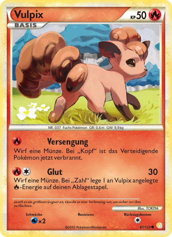 Vulpix, HeartGold SoulSilver 87