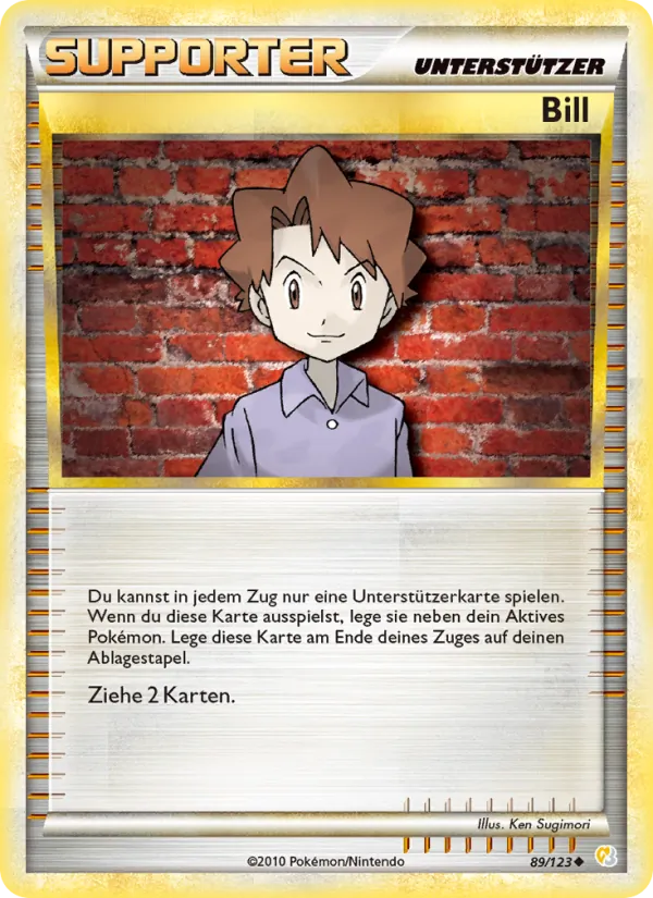 Bill, HeartGold SoulSilver 89