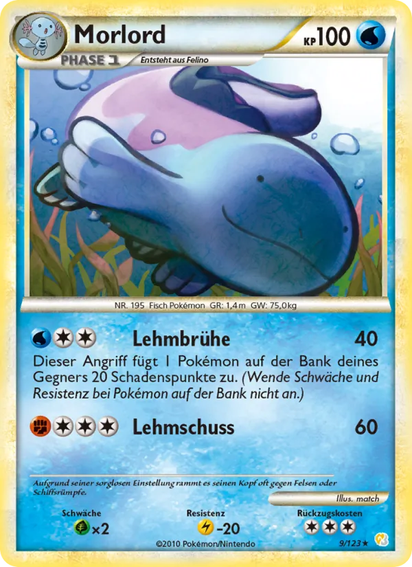 Morlord, HeartGold SoulSilver 9