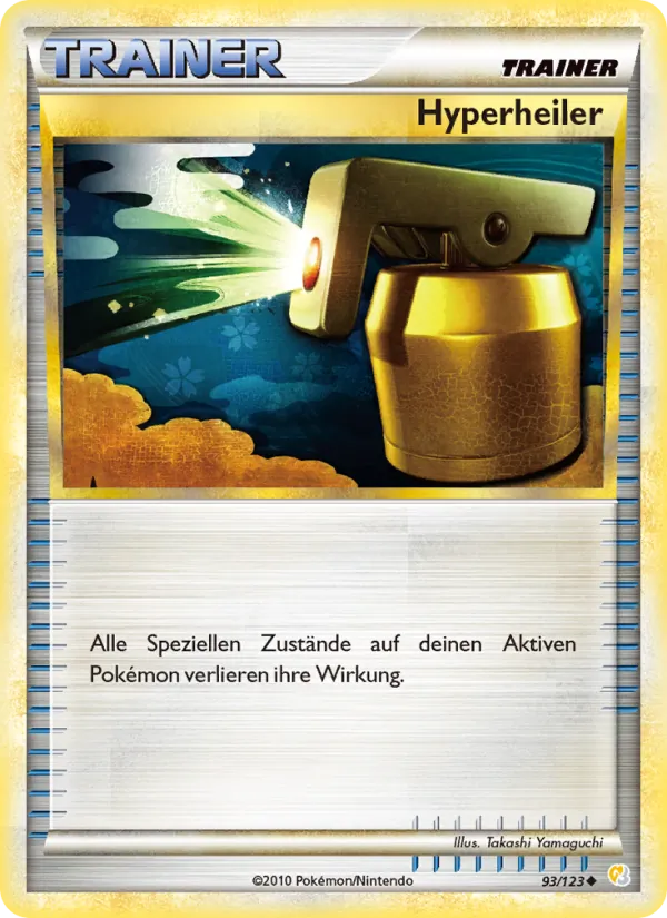 Hyperheiler, HeartGold SoulSilver 93