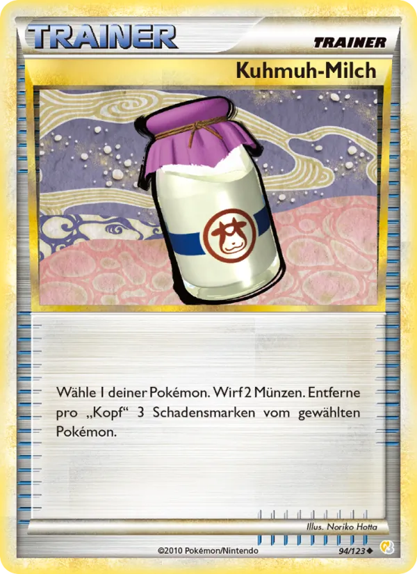 Kuhmuh-Milch, HeartGold SoulSilver 94