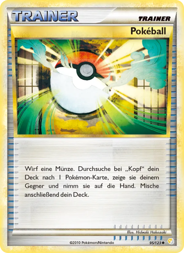 Pokéball, HeartGold SoulSilver 95