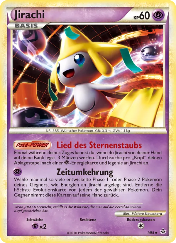 Jirachi, Entfesselt 1