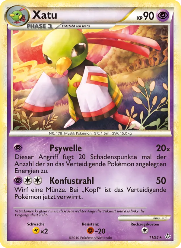 Xatu, Entfesselt 11