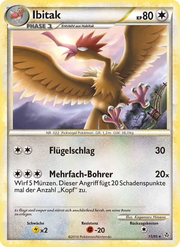 Ibitak, Entfesselt 15