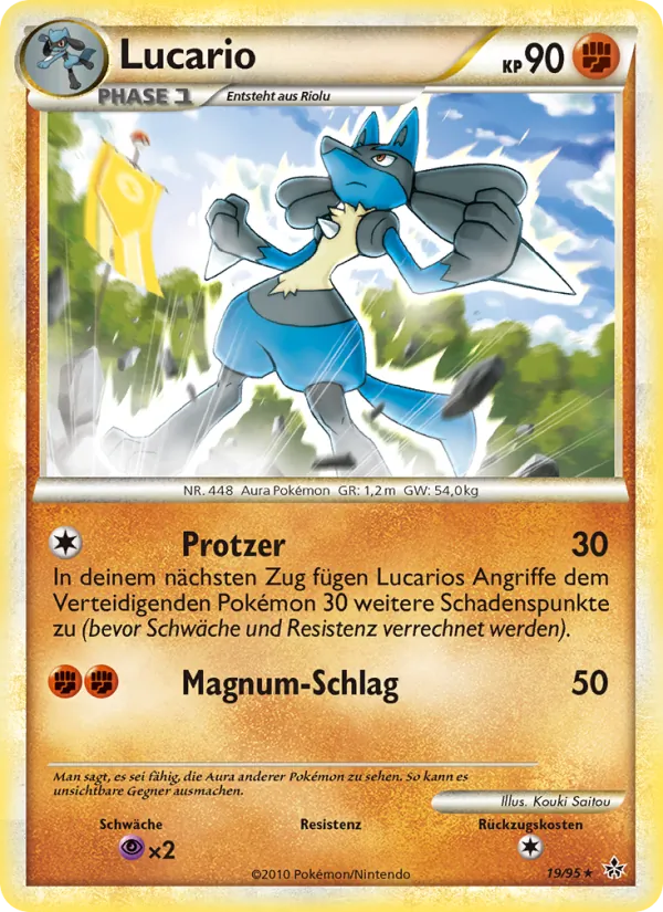 Lucario, Entfesselt 19