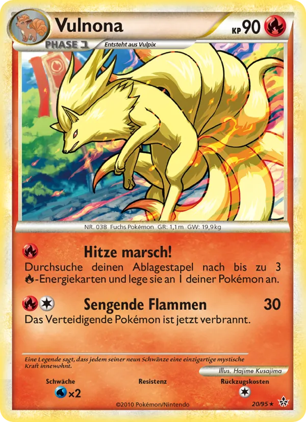Vulnona, Entfesselt 20