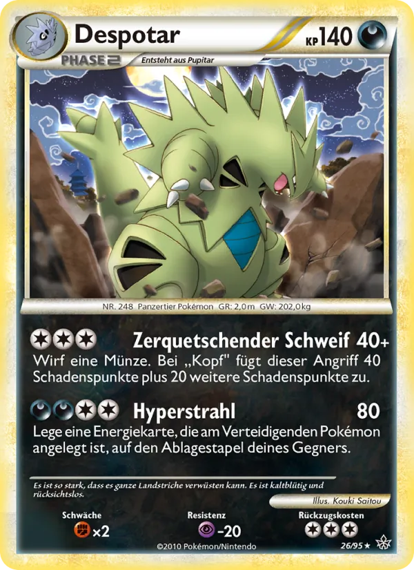 Despotar, Entfesselt 26