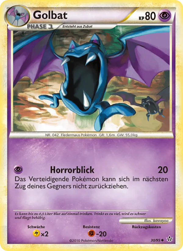 Golbat, Entfesselt 30