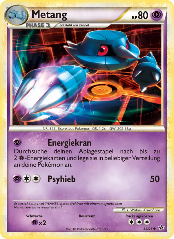 Metang, Entfesselt 33