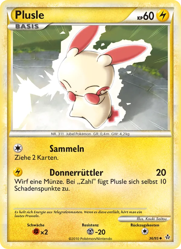 Plusle, Entfesselt 36