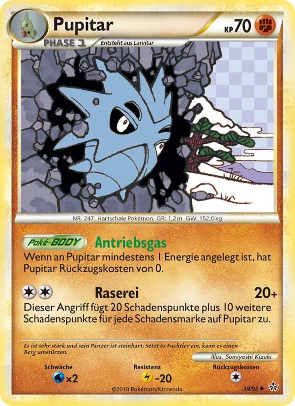Pupitar, Entfesselt 38