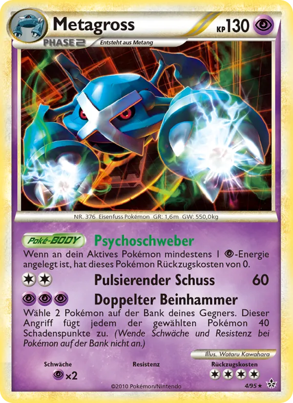 Metagross, Entfesselt 4