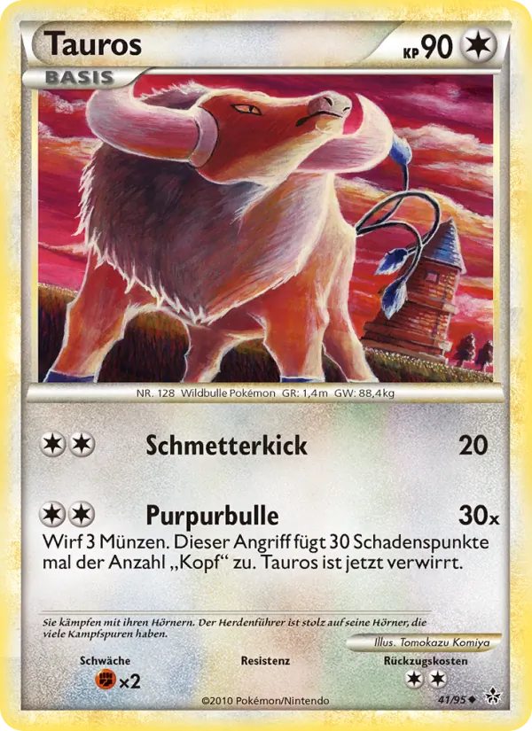 Tauros, Entfesselt 41