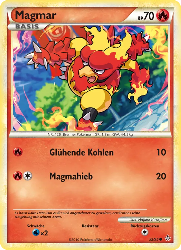 Magmar, Entfesselt 52