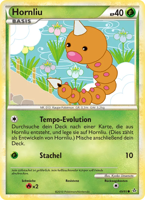 Hornliu, Entfesselt 69