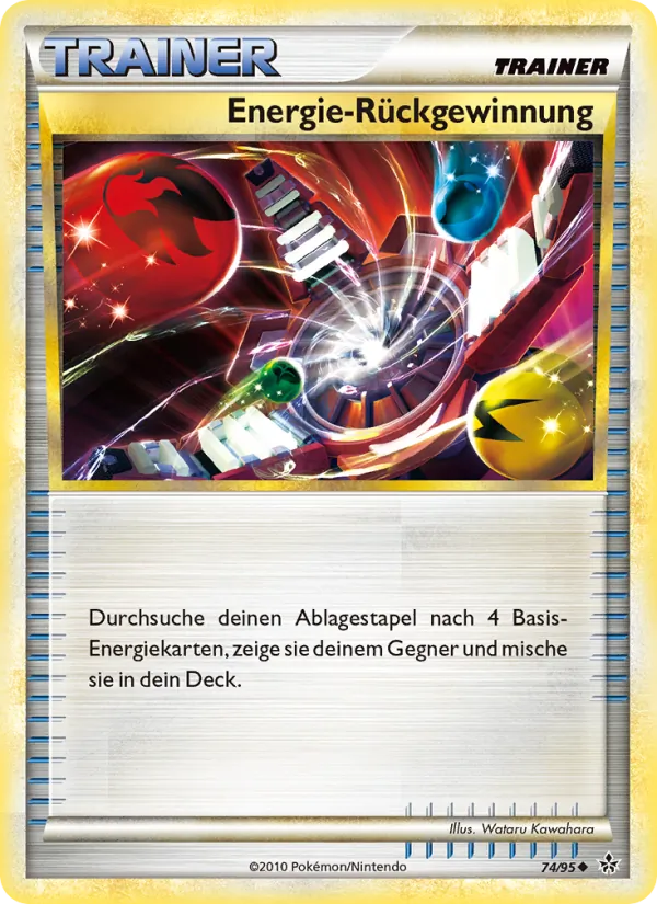 Energie-Rückgewinnung, Entfesselt 74