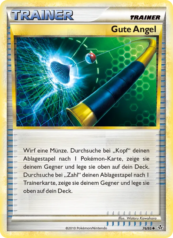 Gute Angel, Entfesselt 76