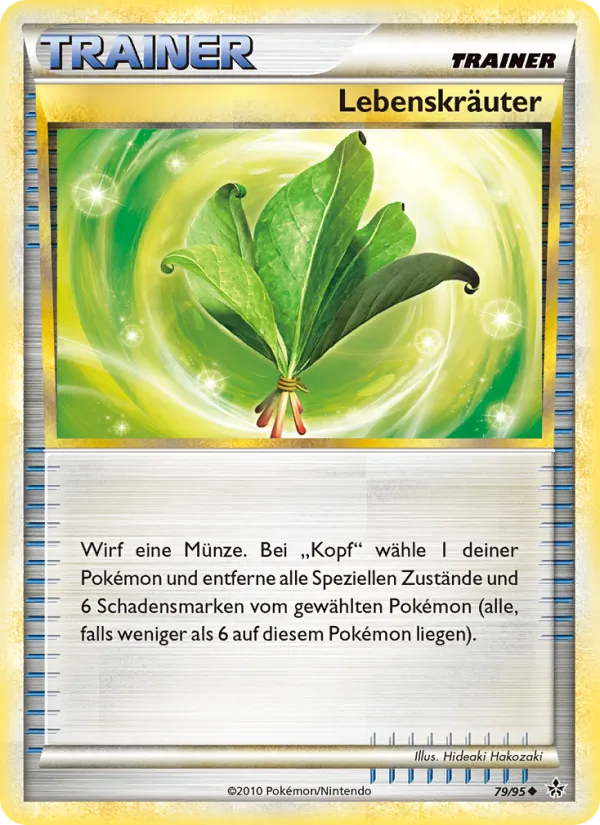 Lebenskräuter, Entfesselt 79