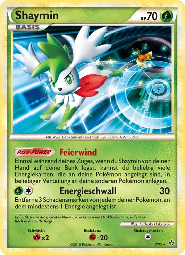 Shaymin, Entfesselt 8