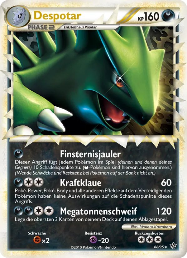 Despotar, Entfesselt 88