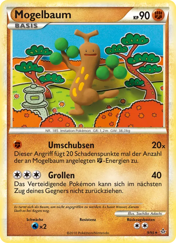 Mogelbaum, Entfesselt 9