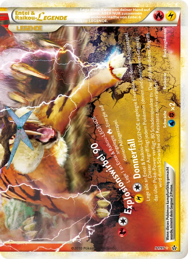 Entei & Raikou LEGENDE, Entfesselt 91