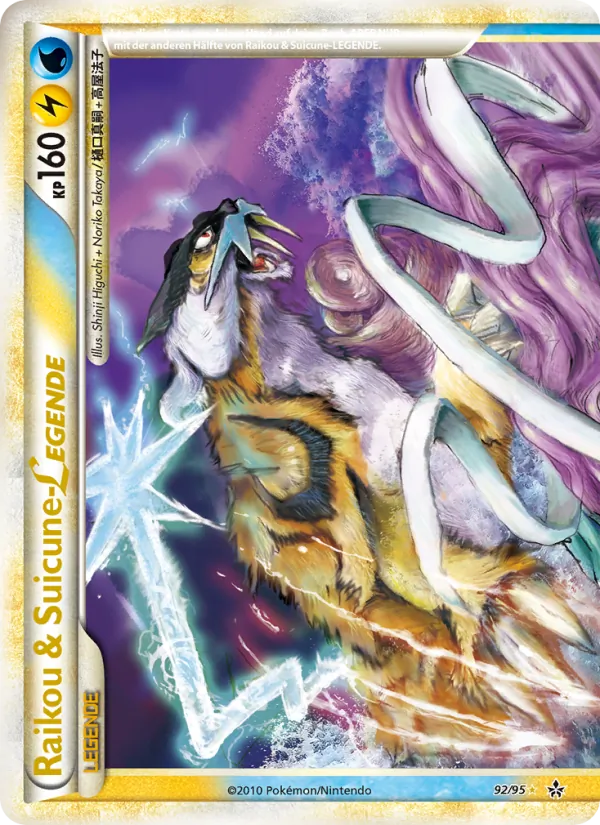 Raikou & Suicune LEGENDE, Entfesselt 92