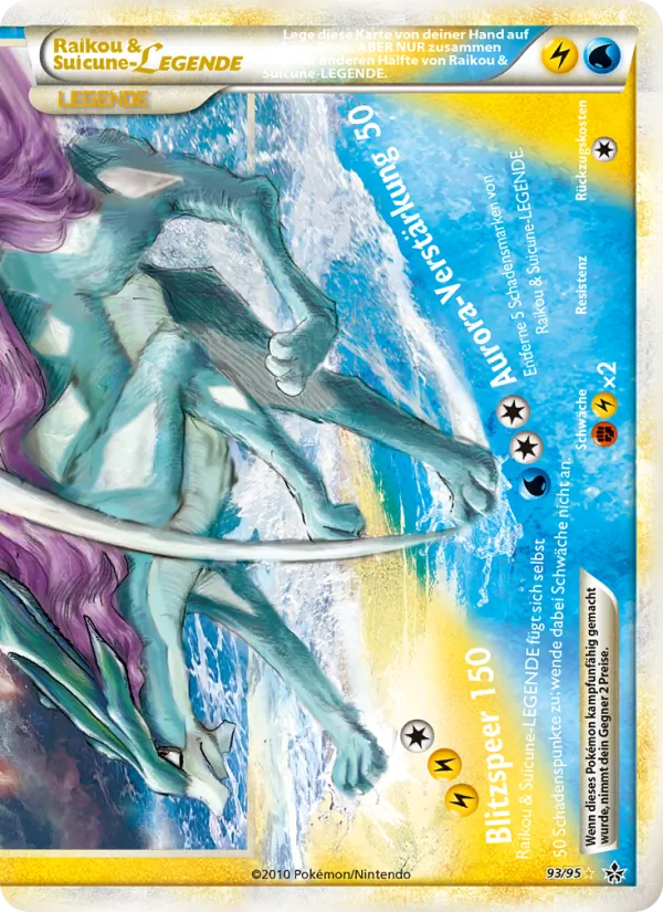 Raikou & Suicune LEGENDE, Entfesselt 93