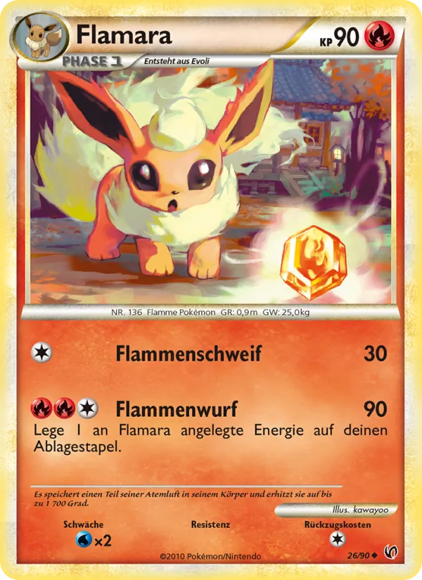 Flamara, Unerschrocken 26