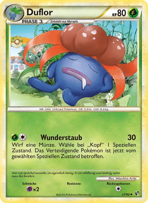 Duflor, Unerschrocken 27