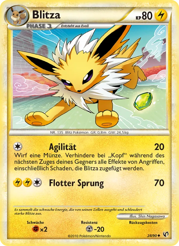 Blitza, Unerschrocken 28