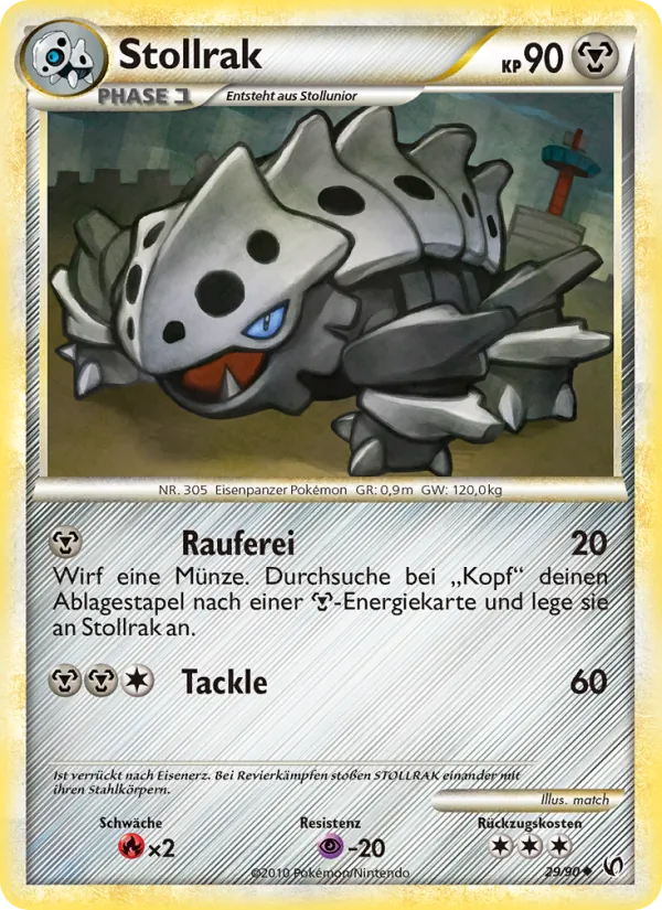 Stollrak, Unerschrocken 29