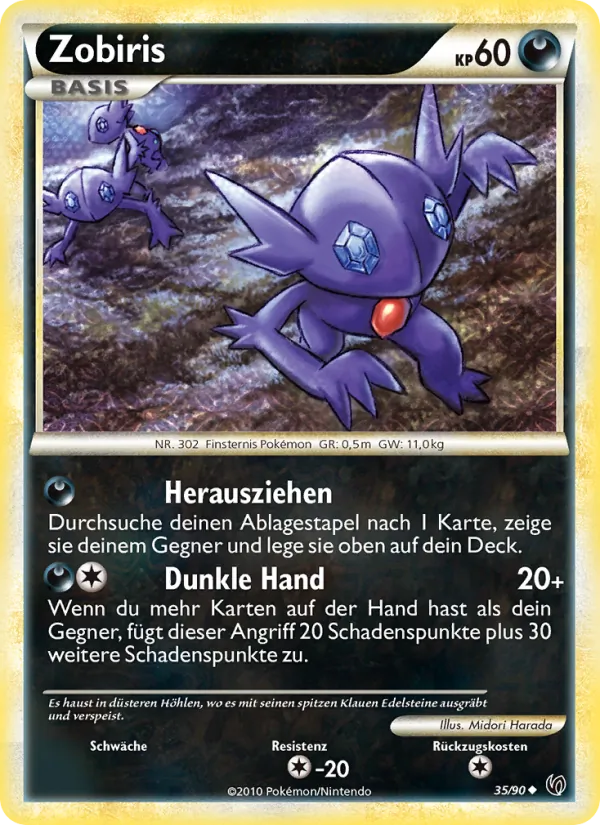 Zobiris, Unerschrocken 35