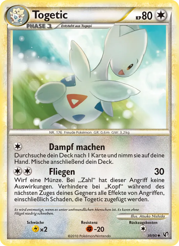 Togetic, Unerschrocken 39