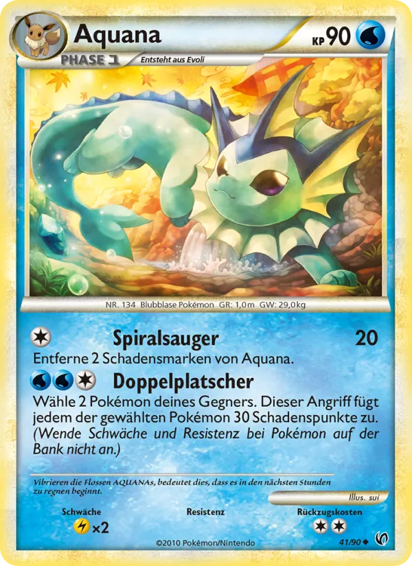 Aquana, Unerschrocken 41