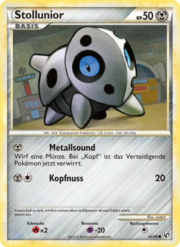 Stollunior, Unerschrocken 42