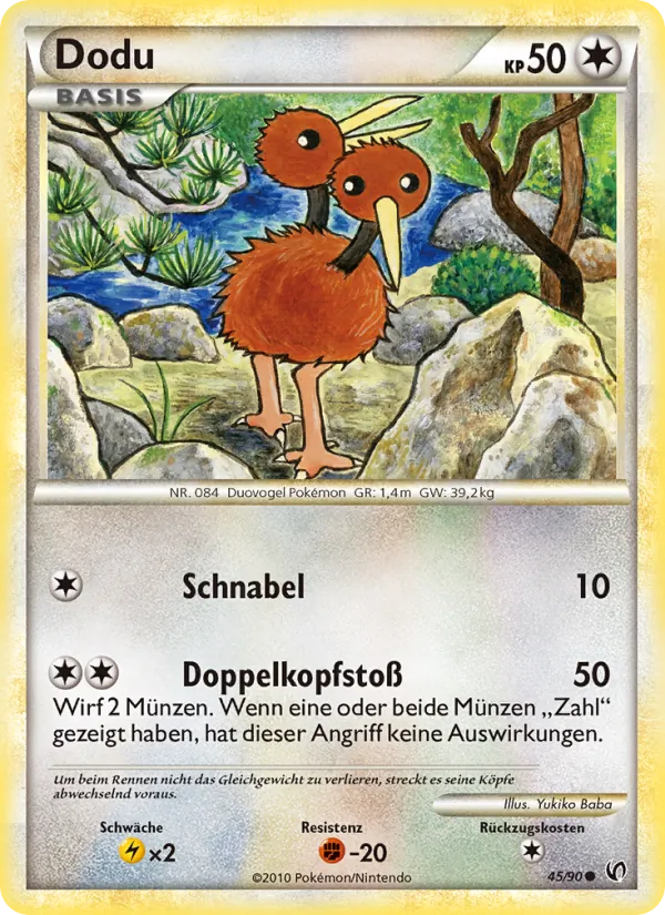Dodu, Unerschrocken 45