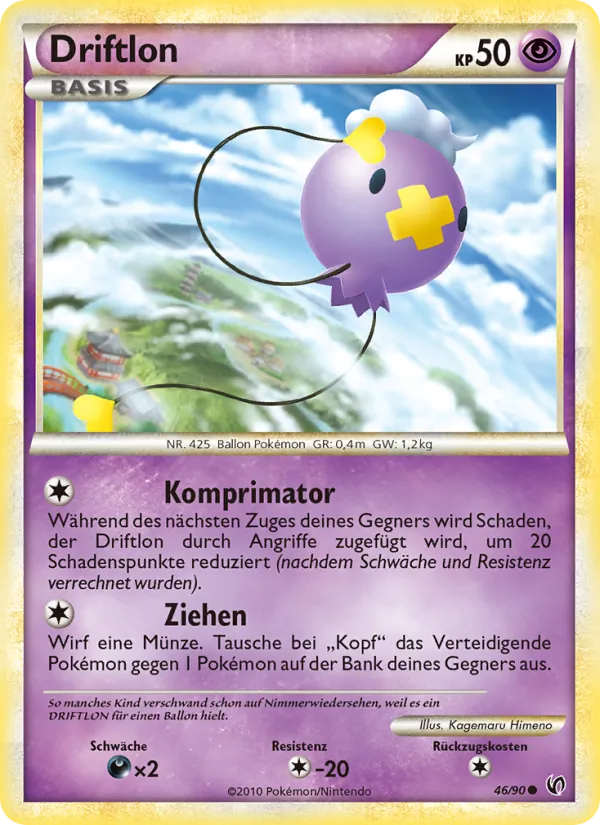 Driftlon, Unerschrocken 46