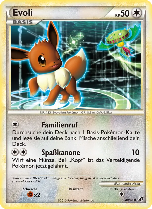 Evoli, Unerschrocken 48