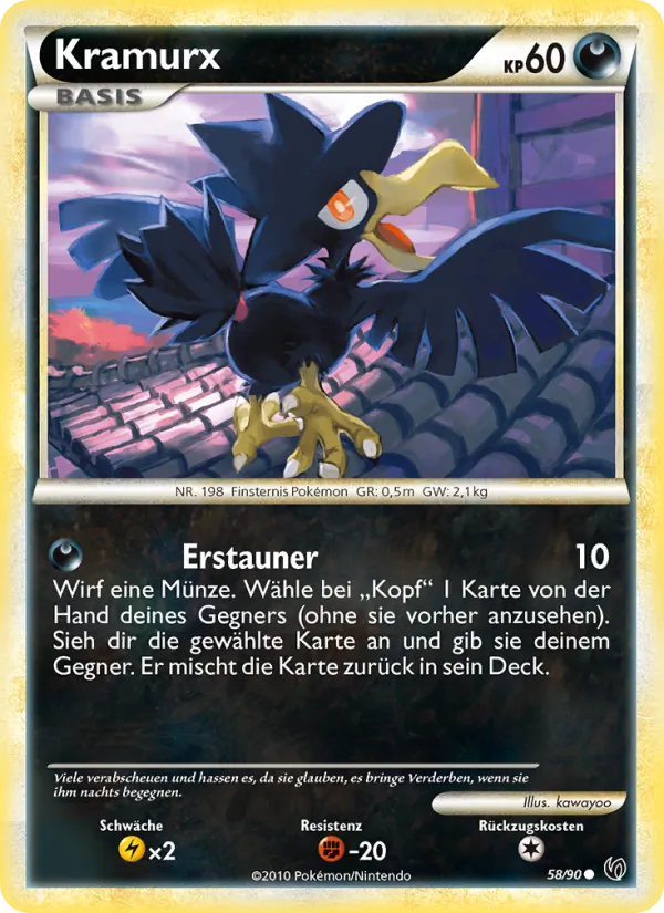 Kramurx, Unerschrocken 58