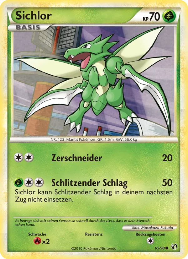 Sichlor, Unerschrocken 65