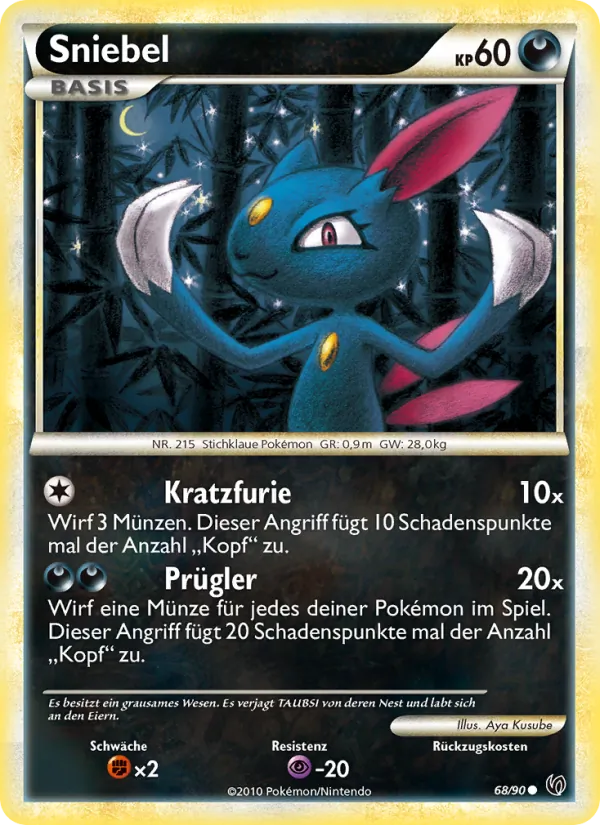 Sniebel, Unerschrocken 68