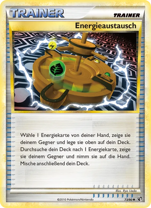 Energieaustausch, Unerschrocken 73