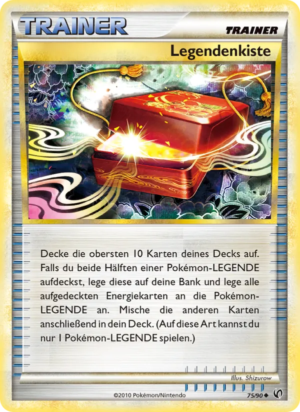 Legendenkiste, Unerschrocken 75