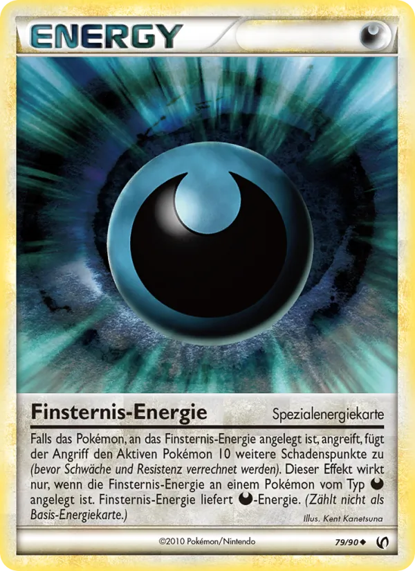 Finsternis-Energie, Unerschrocken 79