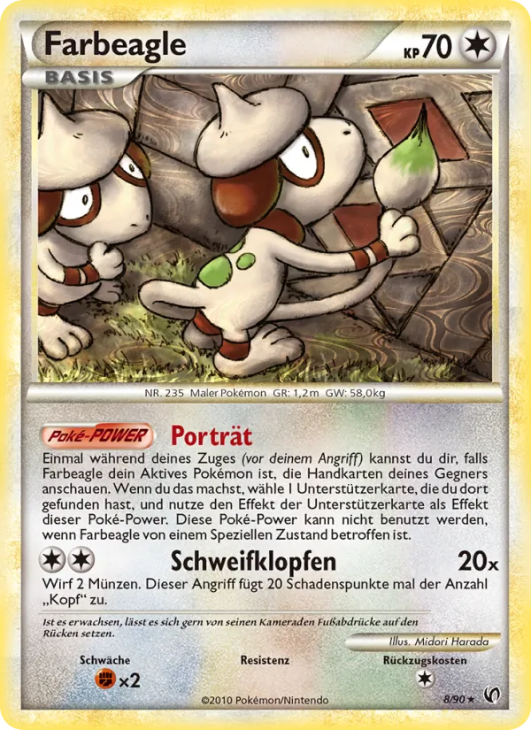 Farbeagle, Unerschrocken 8