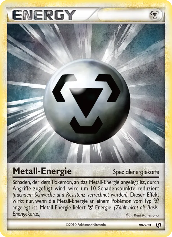 Metall-Energie, Unerschrocken 80