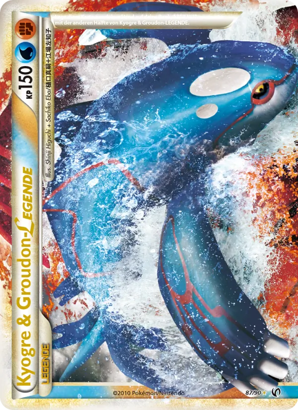Kyogre & Groudon LEGENDE, Unerschrocken 87